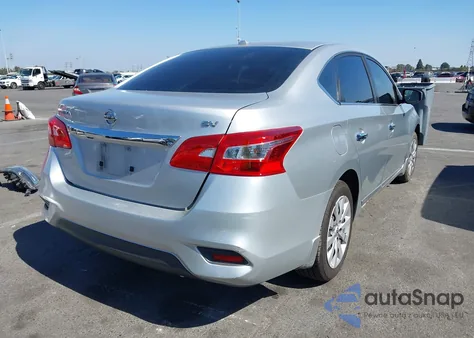 2017 Nissan Sentra Sv from USA, damaged, VIN 3N1AB7AP6HL638757